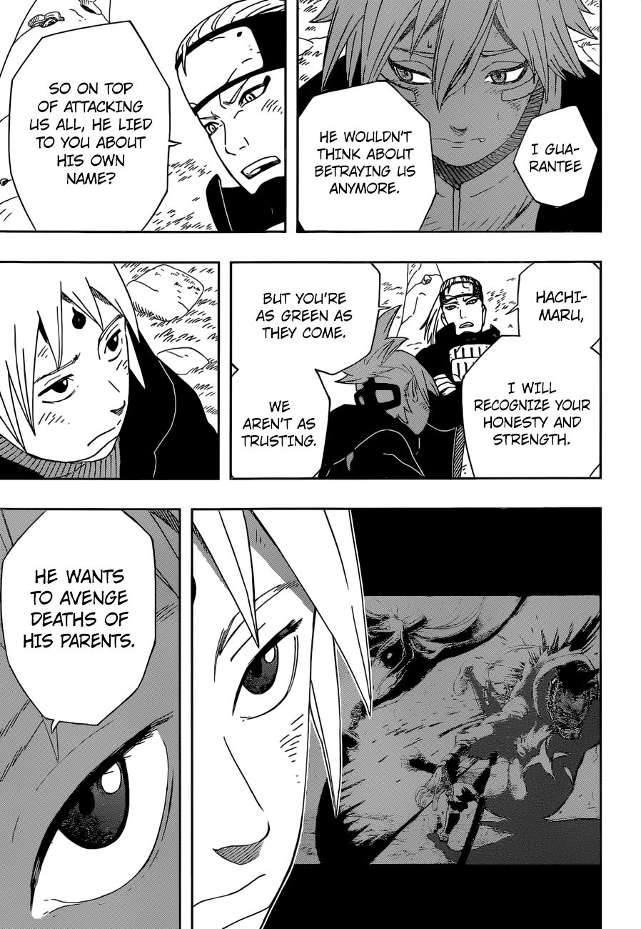 Samurai 8: Hachimaruden chapter 30 - page 4