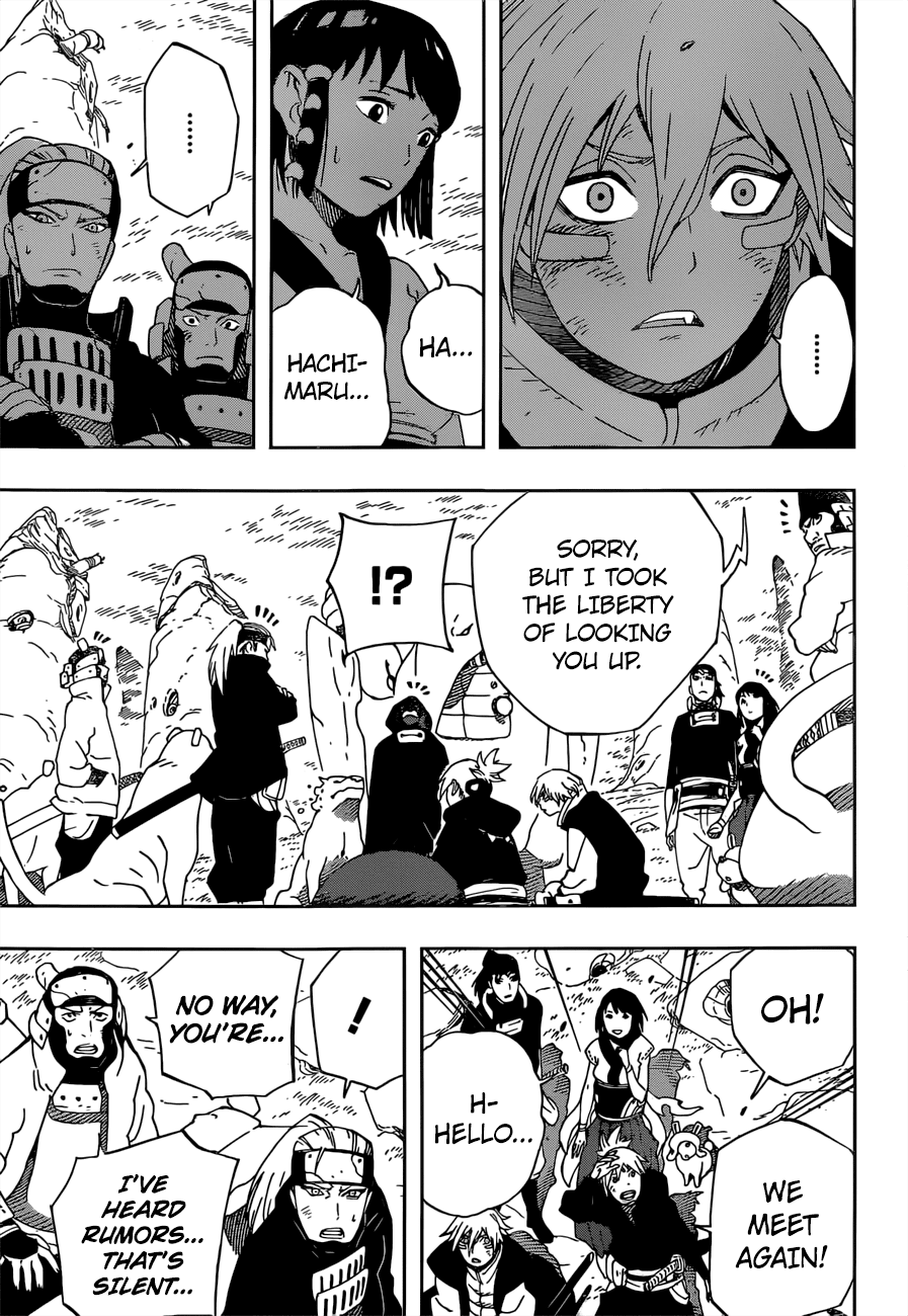 Samurai 8: Hachimaruden chapter 30 - page 6