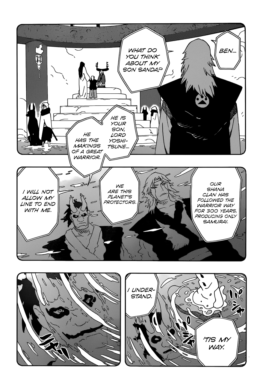 Samurai 8: Hachimaruden chapter 29 - page 11