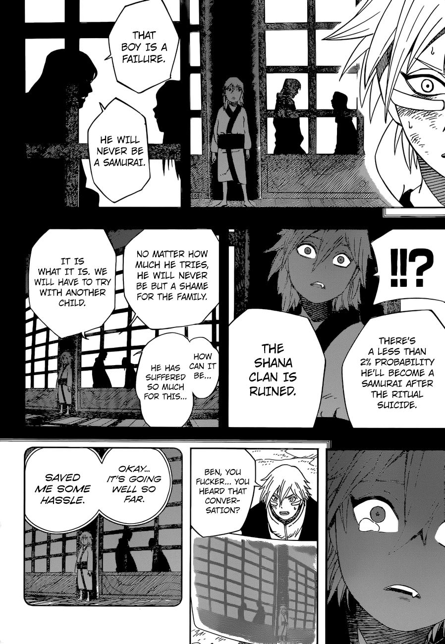 Samurai 8: Hachimaruden chapter 29 - page 13