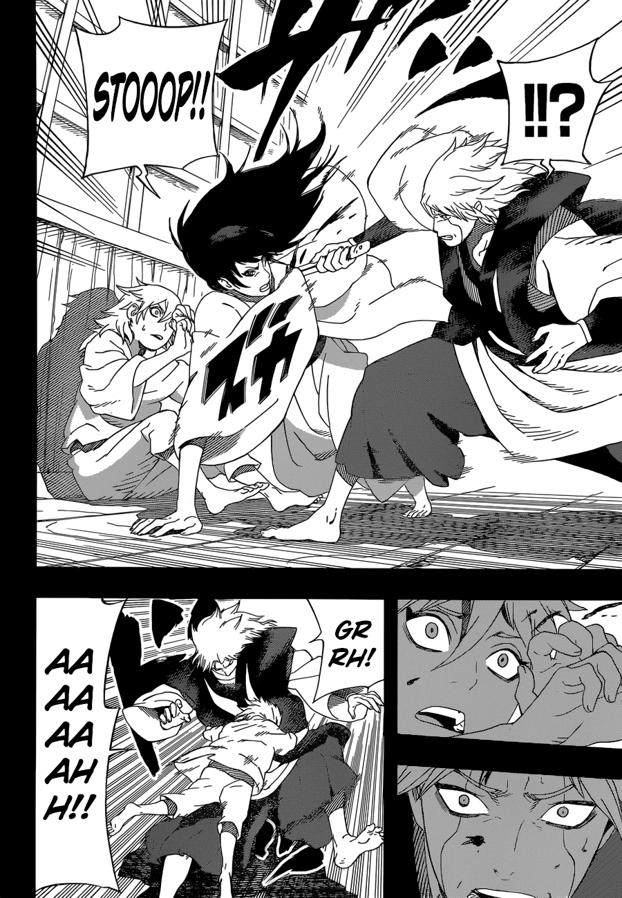 Samurai 8: Hachimaruden chapter 29 - page 15