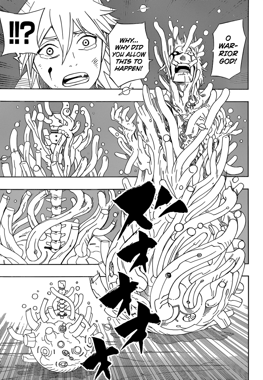 Samurai 8: Hachimaruden chapter 29 - page 18