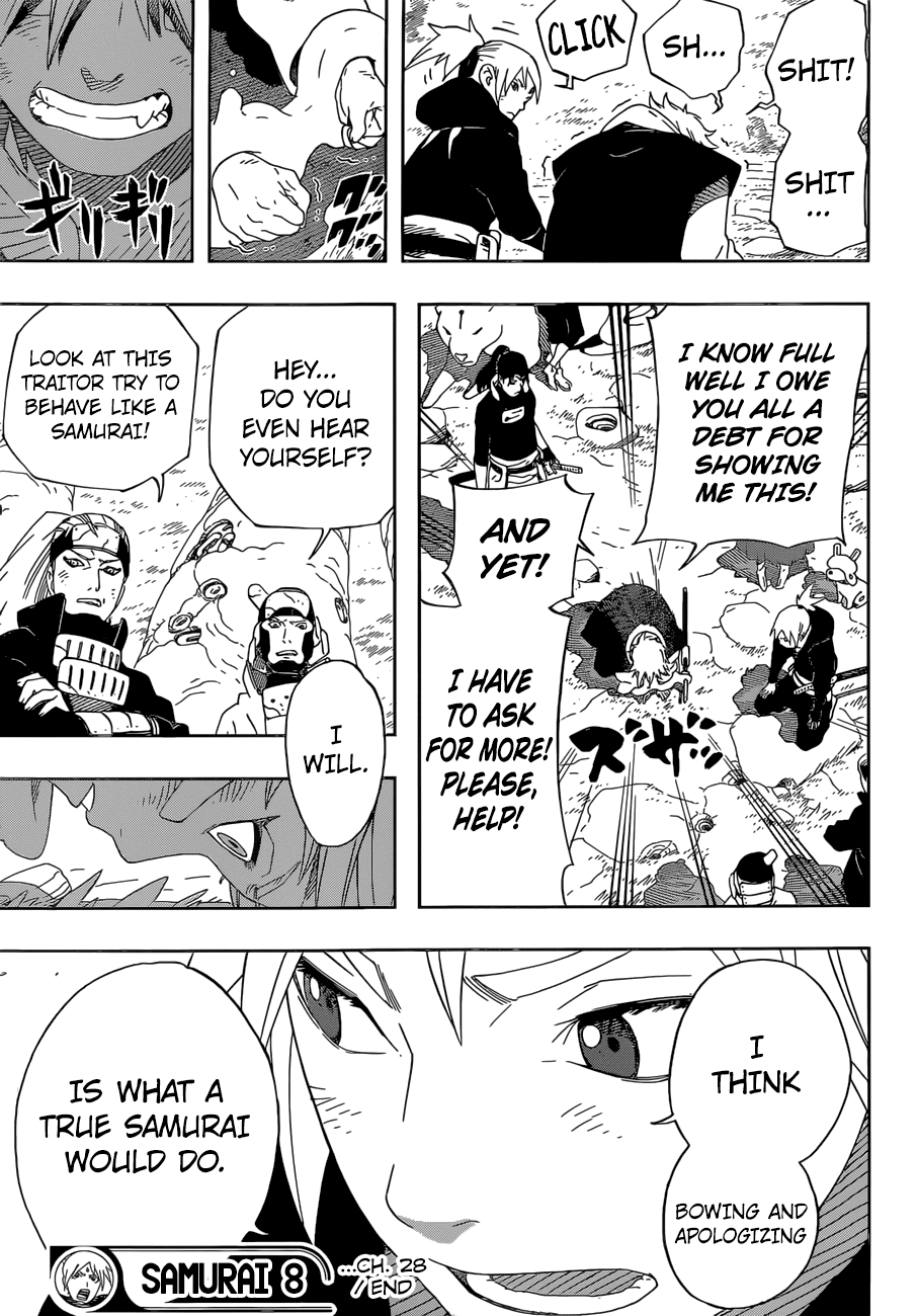 Samurai 8: Hachimaruden chapter 29 - page 20