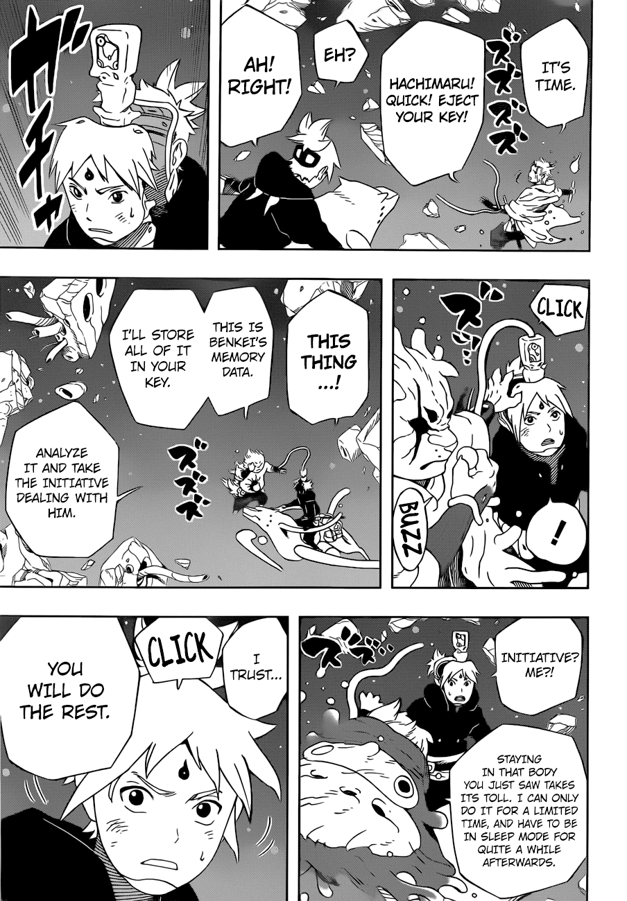 Samurai 8: Hachimaruden chapter 29 - page 6