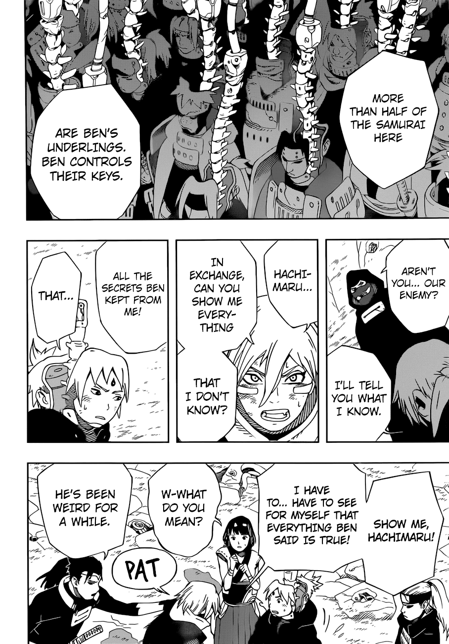 Samurai 8: Hachimaruden chapter 29 - page 9