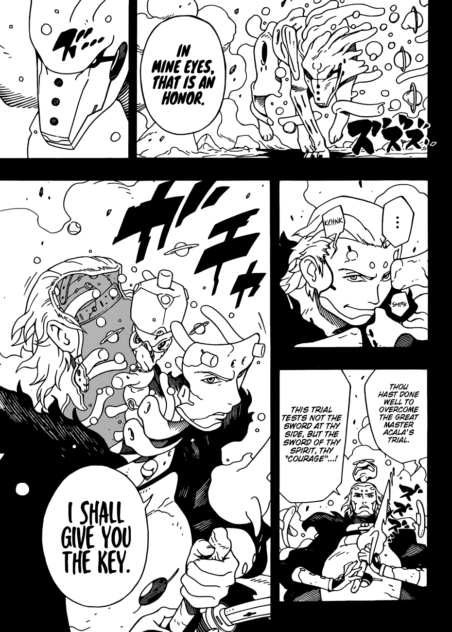 Samurai 8: Hachimaruden chapter 1 - page 11