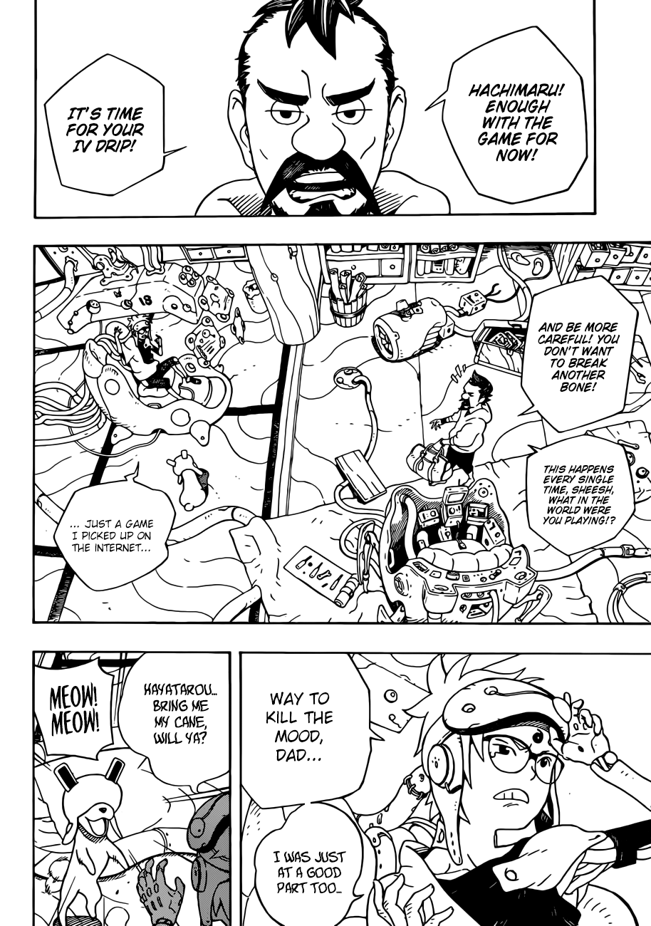 Samurai 8: Hachimaruden chapter 1 - page 14