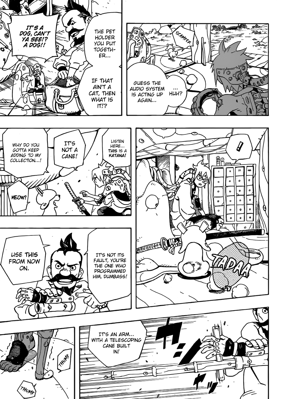 Samurai 8: Hachimaruden chapter 1 - page 15