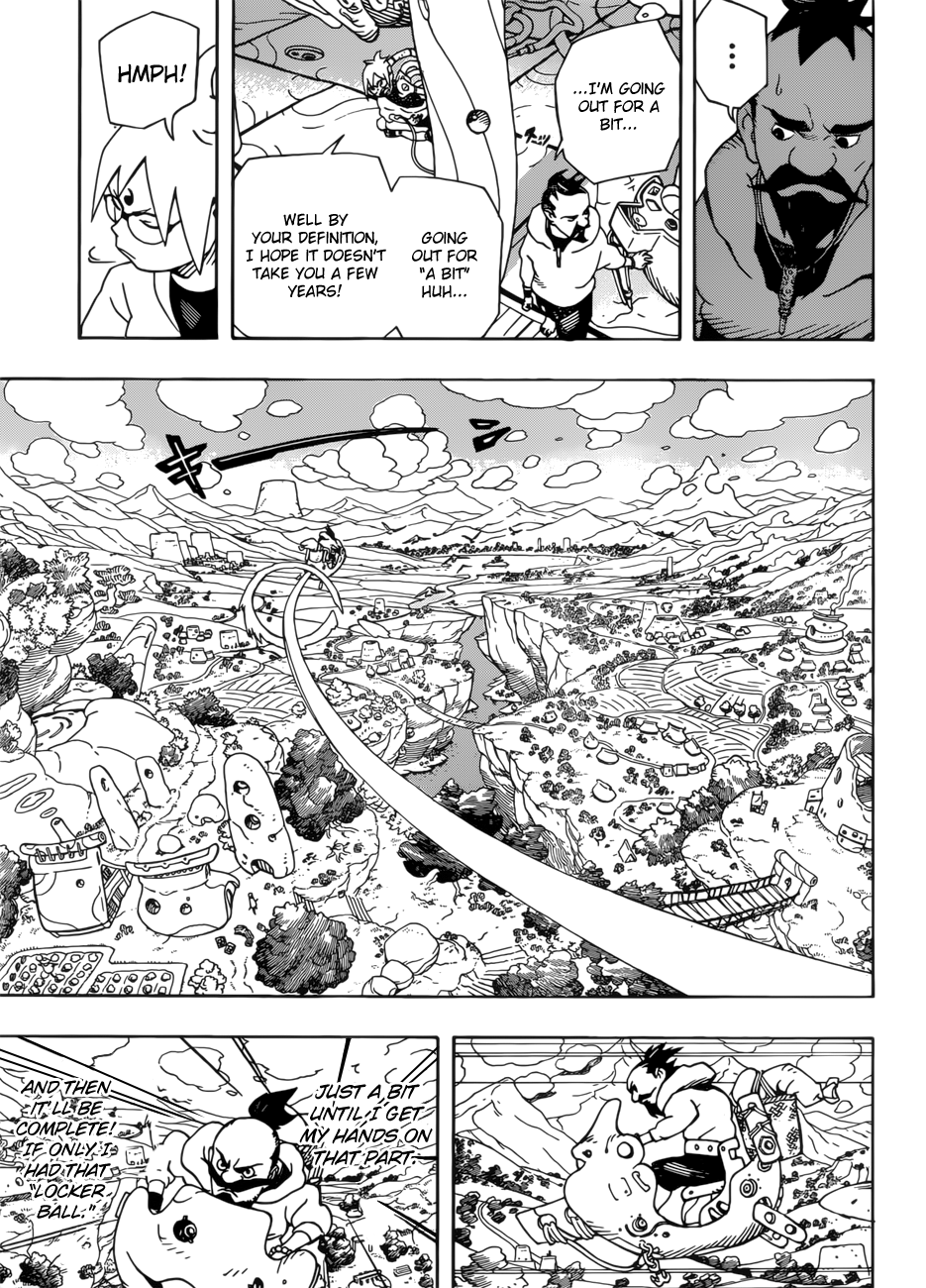 Samurai 8: Hachimaruden chapter 1 - page 19