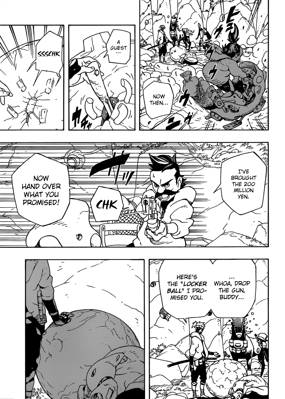 Samurai 8: Hachimaruden chapter 1 - page 25