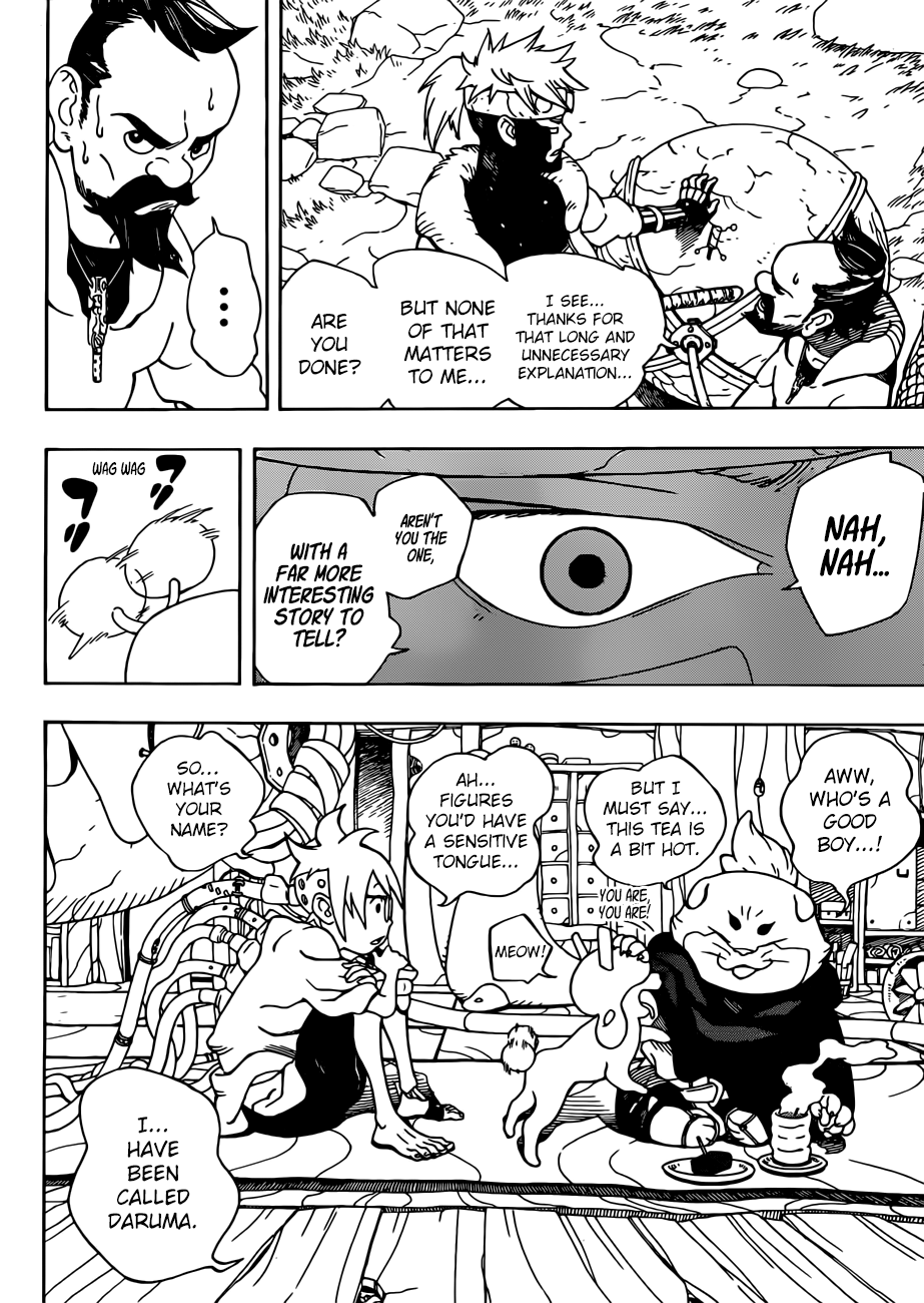 Samurai 8: Hachimaruden chapter 1 - page 32