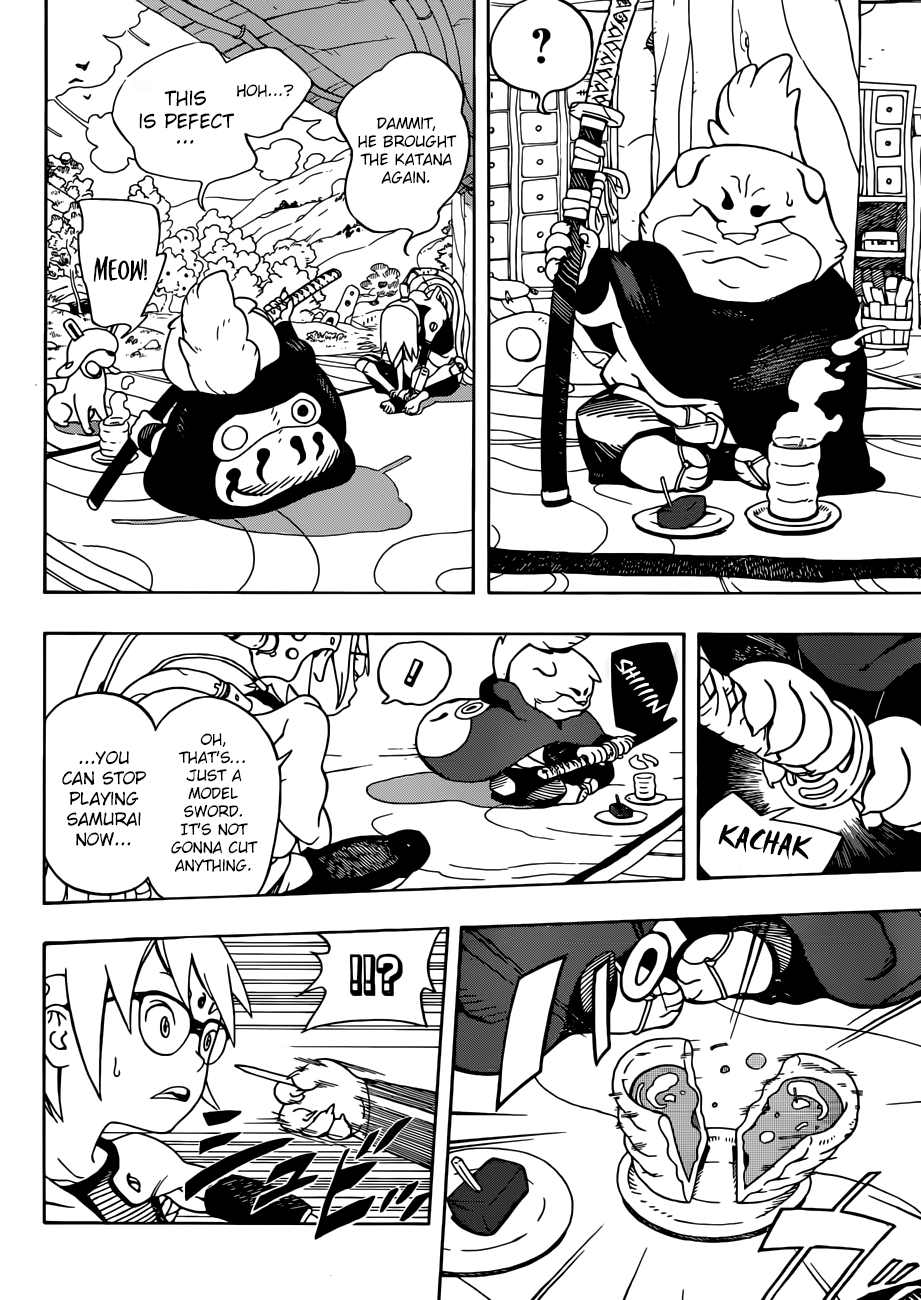 Samurai 8: Hachimaruden chapter 1 - page 34