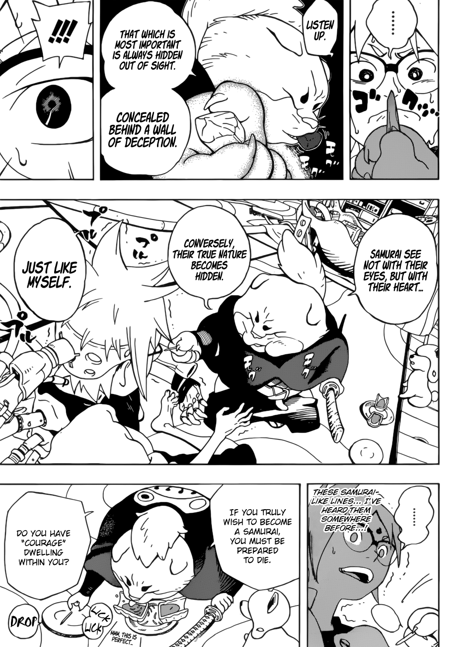 Samurai 8: Hachimaruden chapter 1 - page 35