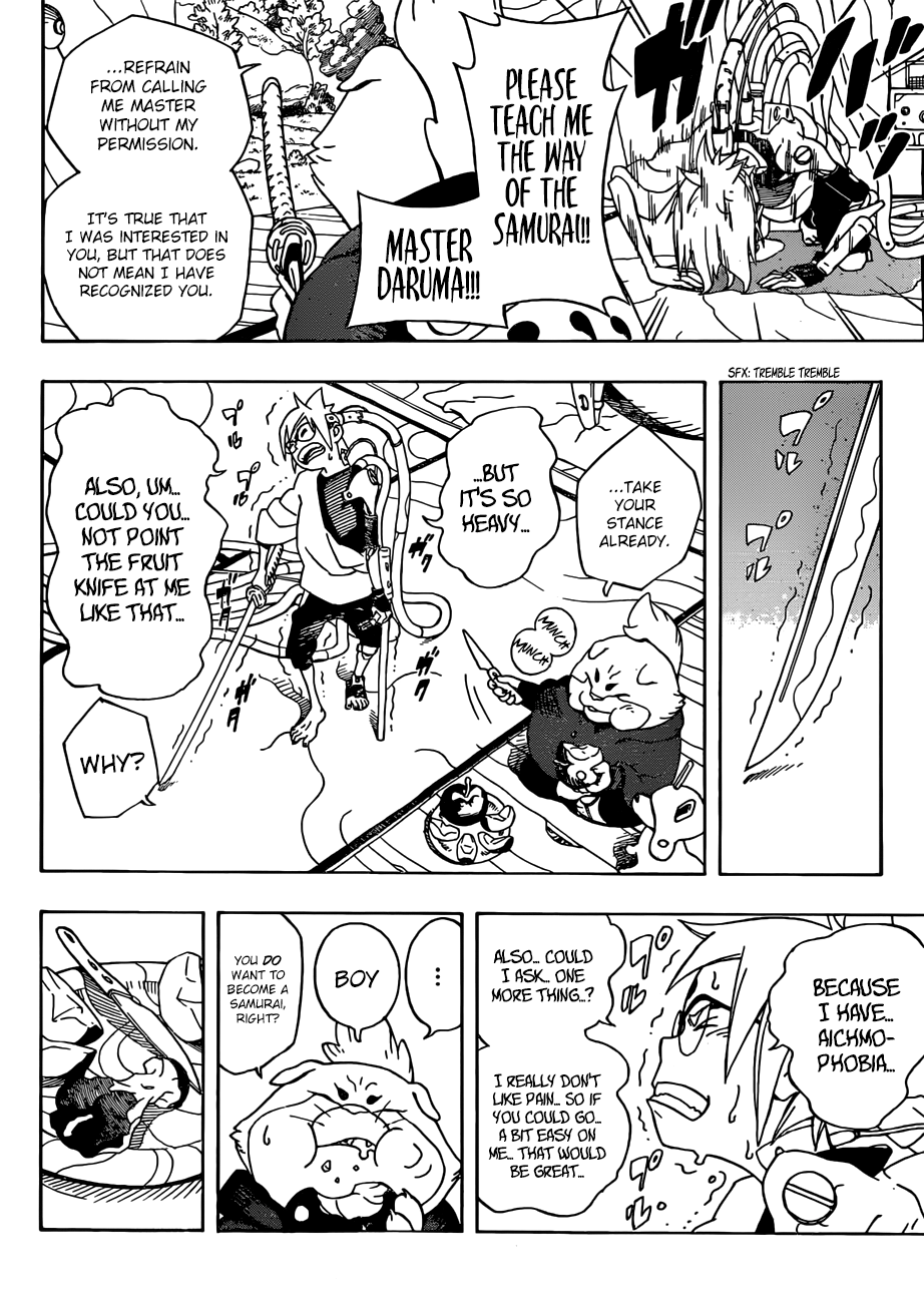 Samurai 8: Hachimaruden chapter 1 - page 36