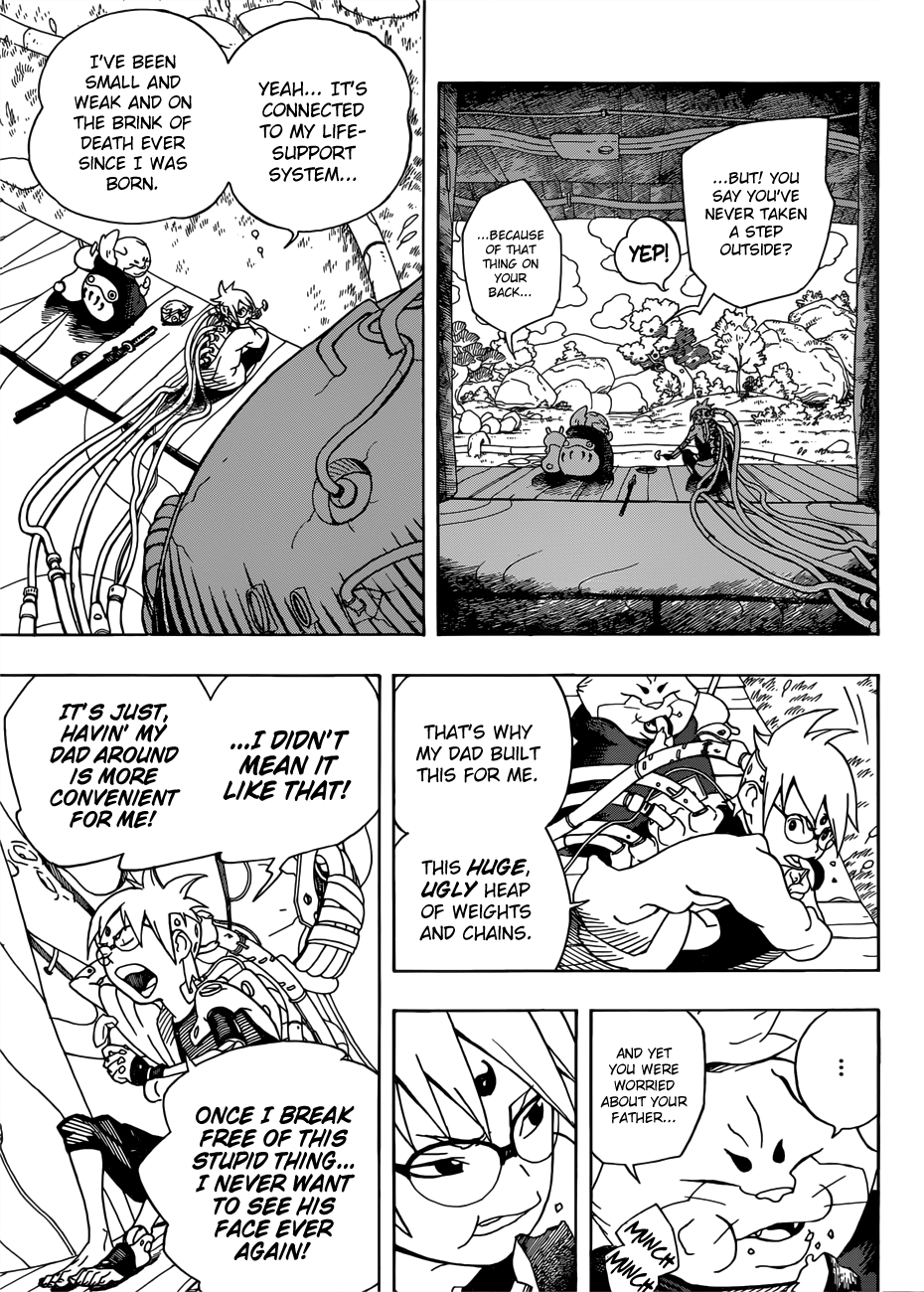 Samurai 8: Hachimaruden chapter 1 - page 37