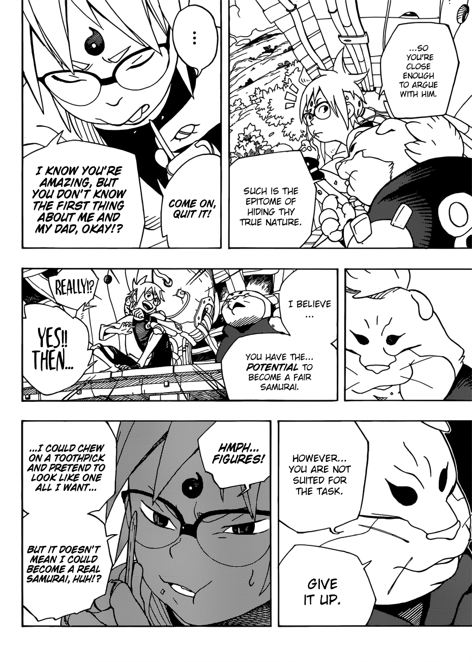 Samurai 8: Hachimaruden chapter 1 - page 38