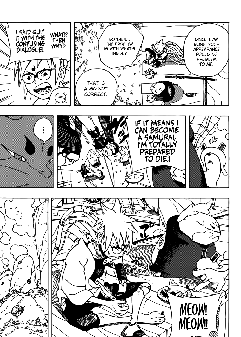 Samurai 8: Hachimaruden chapter 1 - page 39