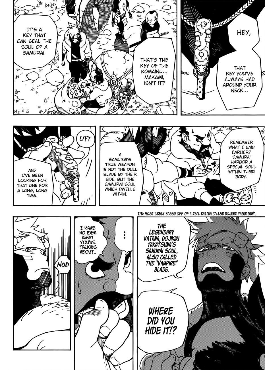 Samurai 8: Hachimaruden chapter 1 - page 40