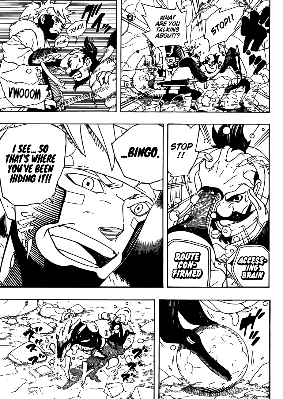 Samurai 8: Hachimaruden chapter 1 - page 41