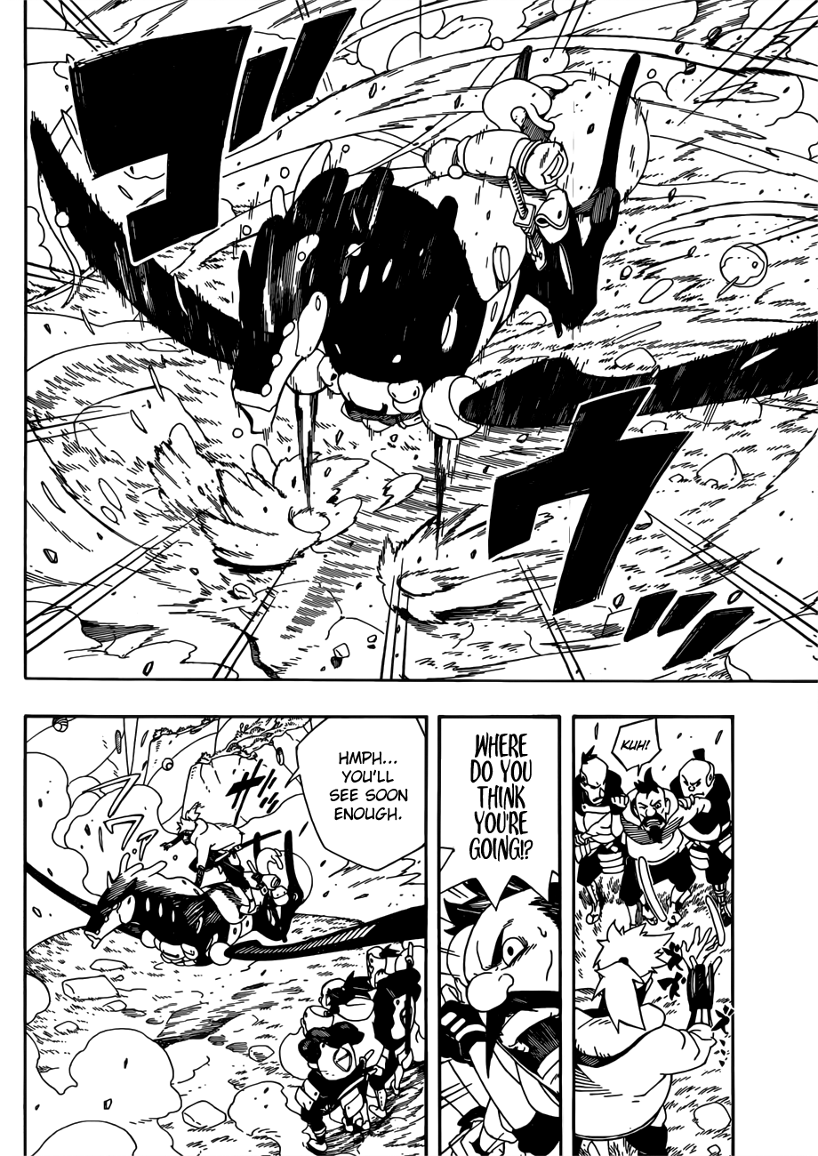 Samurai 8: Hachimaruden chapter 1 - page 42