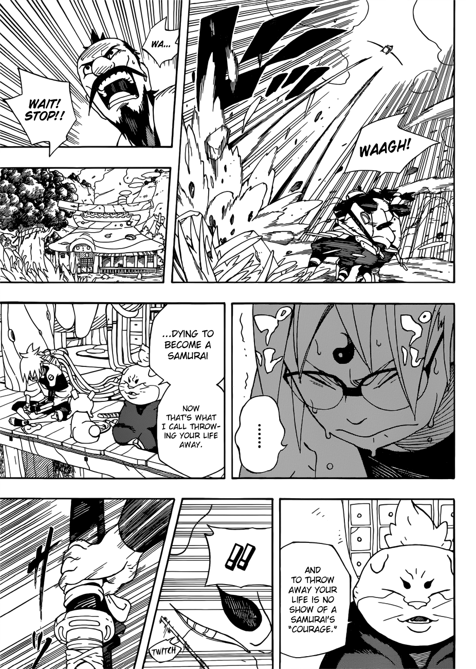 Samurai 8: Hachimaruden chapter 1 - page 43