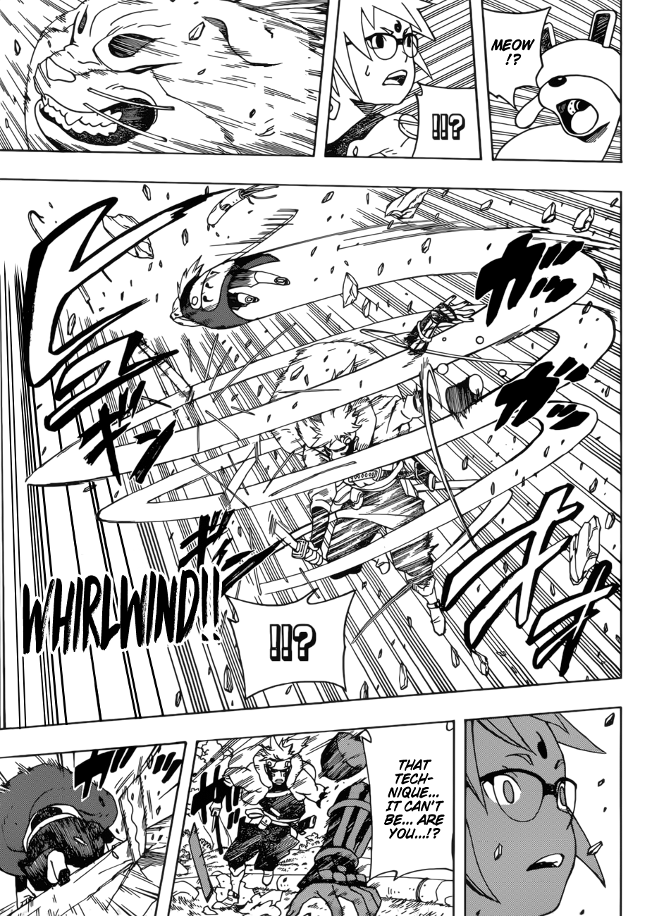 Samurai 8: Hachimaruden chapter 1 - page 45