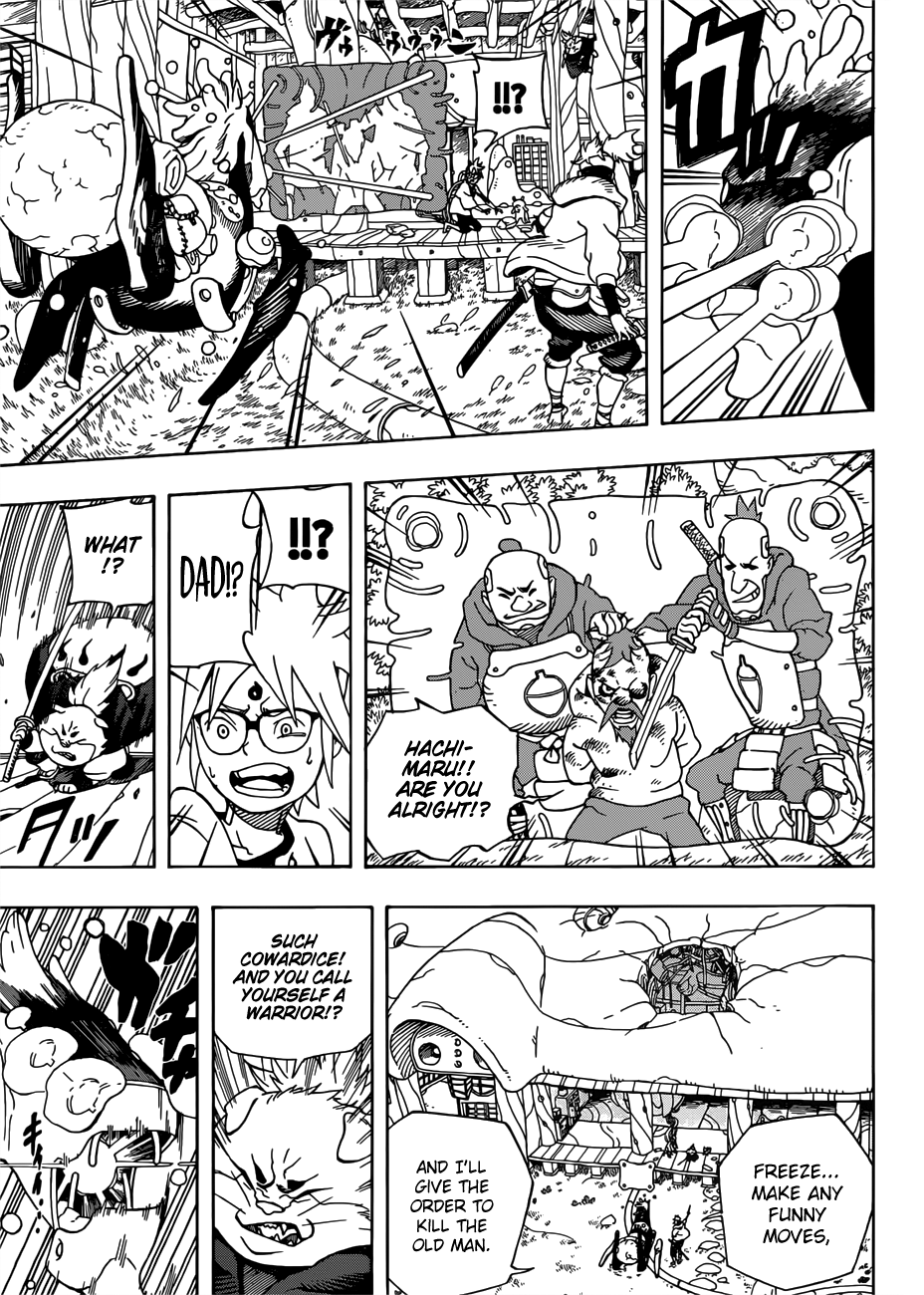 Samurai 8: Hachimaruden chapter 1 - page 47