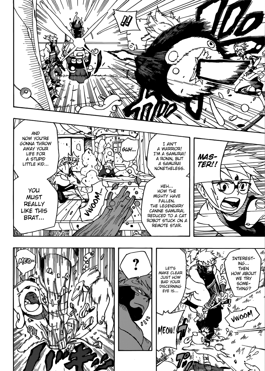 Samurai 8: Hachimaruden chapter 1 - page 48