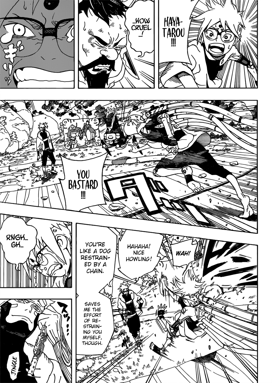 Samurai 8: Hachimaruden chapter 1 - page 49