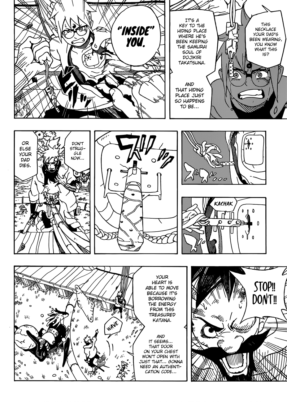 Samurai 8: Hachimaruden chapter 1 - page 50