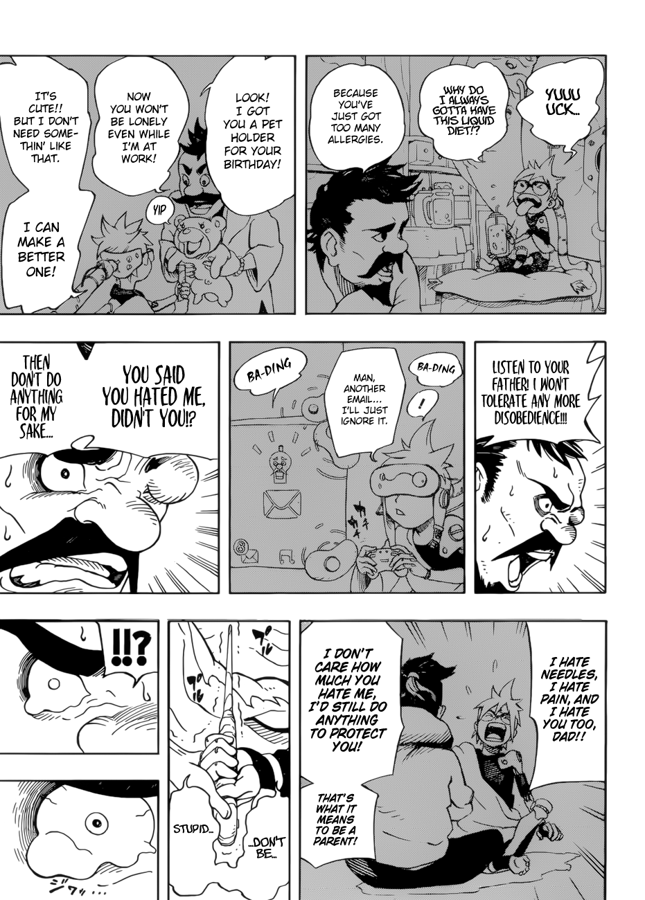 Samurai 8: Hachimaruden chapter 1 - page 53