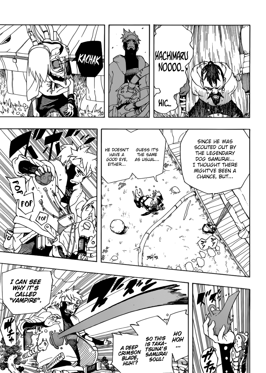 Samurai 8: Hachimaruden chapter 1 - page 55