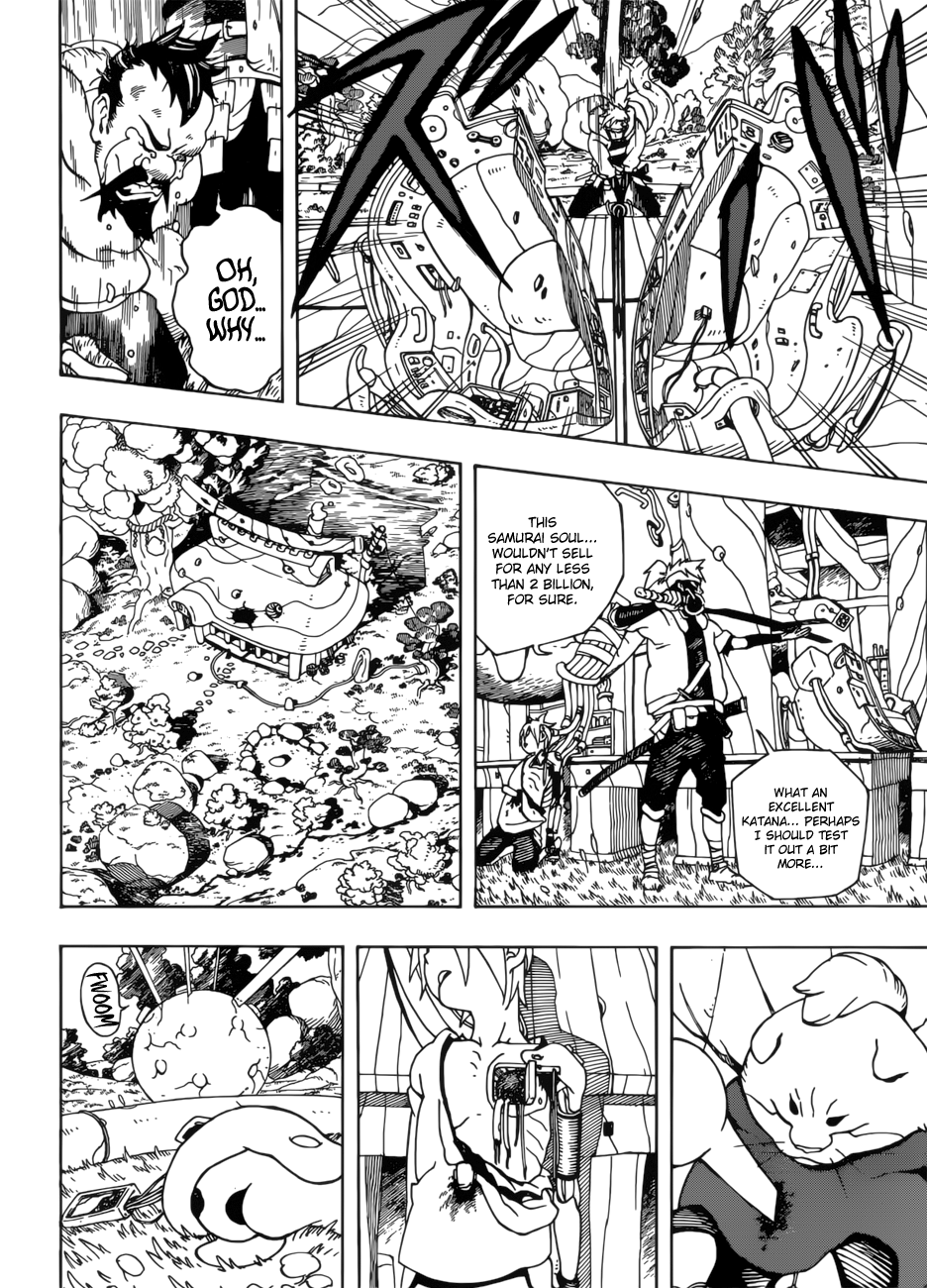 Samurai 8: Hachimaruden chapter 1 - page 56