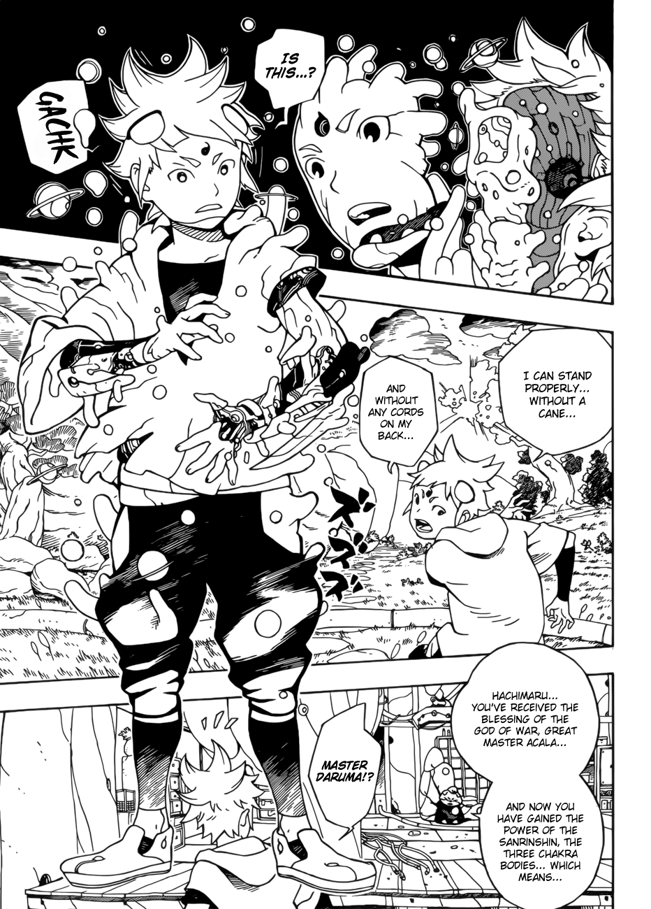 Samurai 8: Hachimaruden chapter 1 - page 59