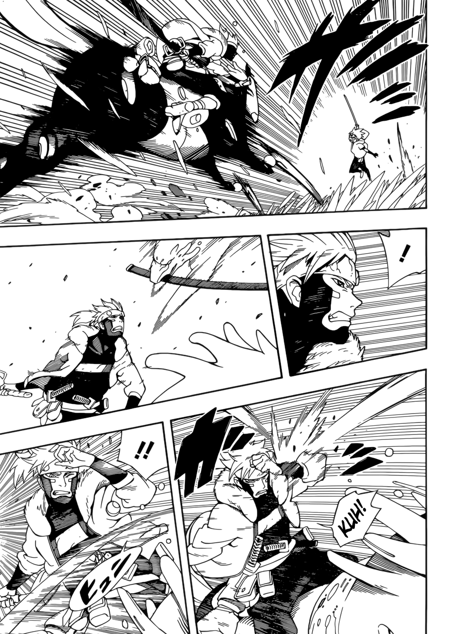 Samurai 8: Hachimaruden chapter 1 - page 63