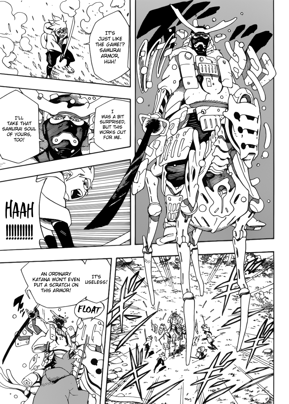 Samurai 8: Hachimaruden chapter 1 - page 65