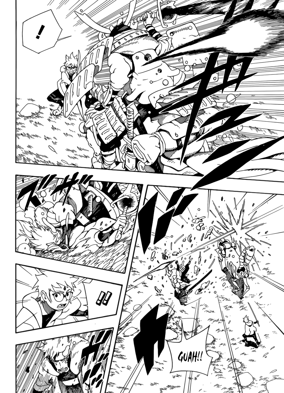 Samurai 8: Hachimaruden chapter 1 - page 66