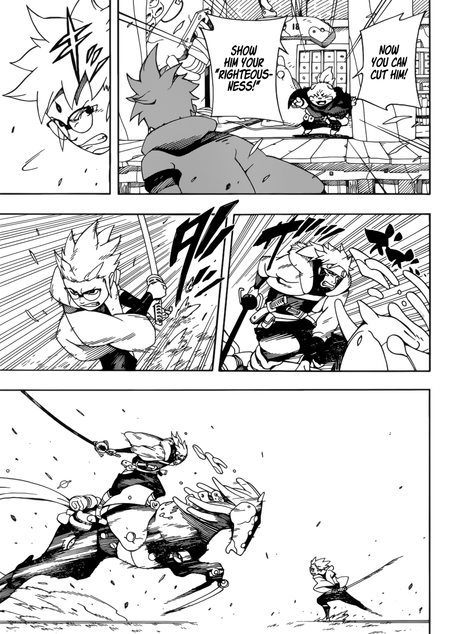 Samurai 8: Hachimaruden chapter 1 - page 67