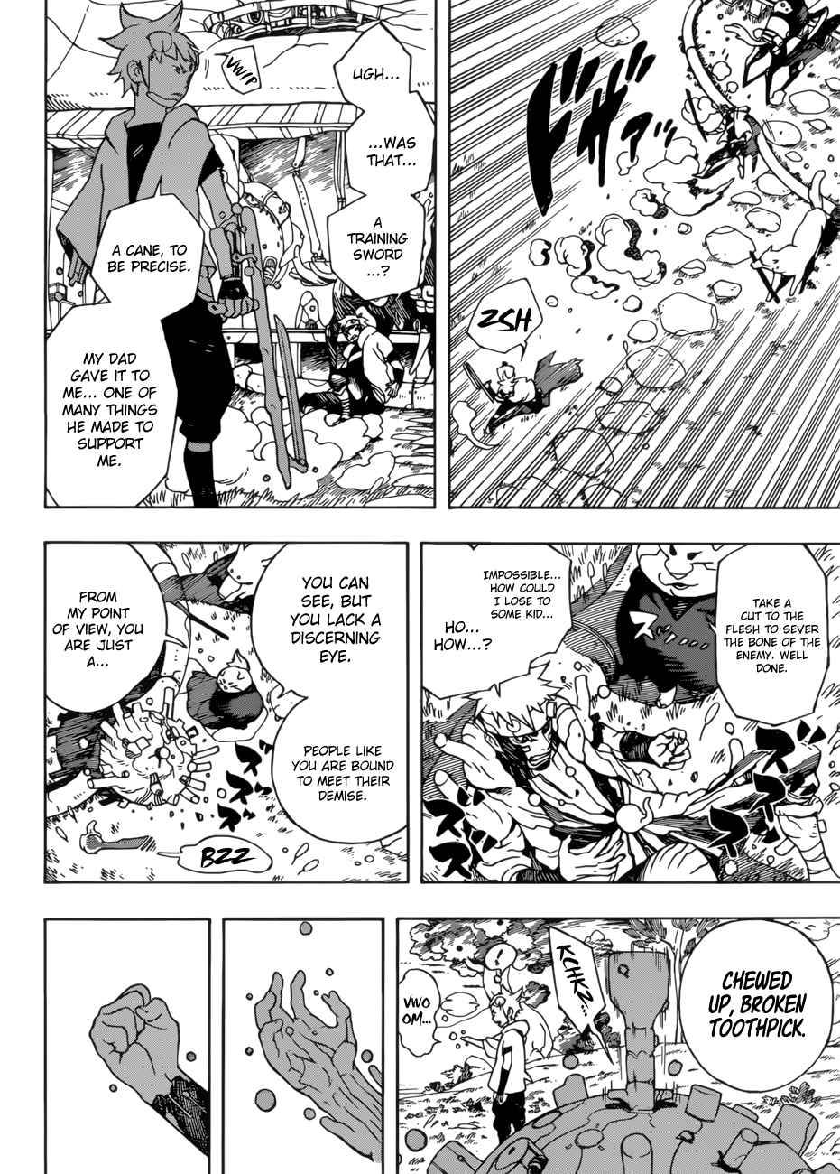 Samurai 8: Hachimaruden chapter 1 - page 69