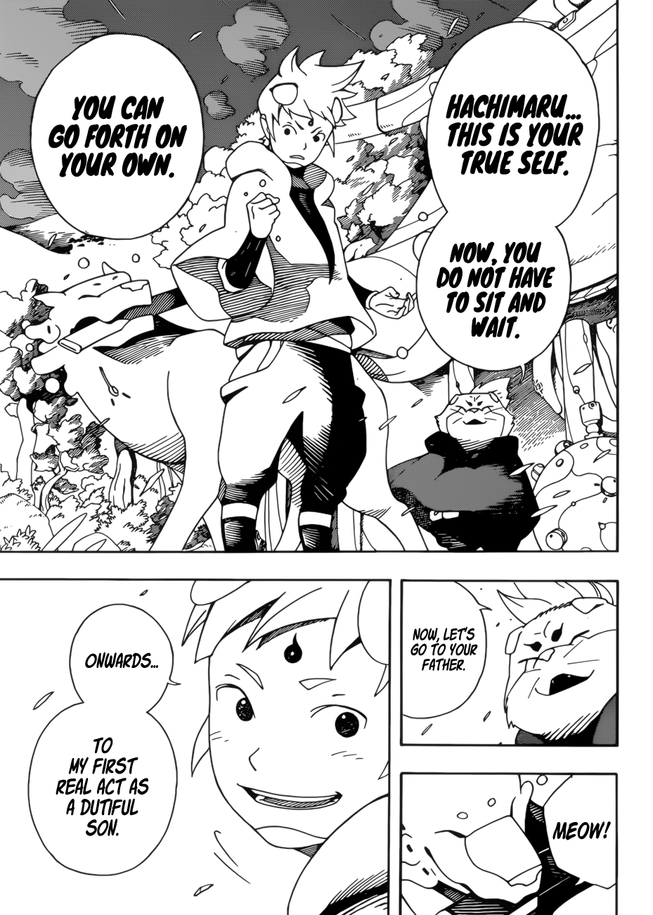 Samurai 8: Hachimaruden chapter 1 - page 70