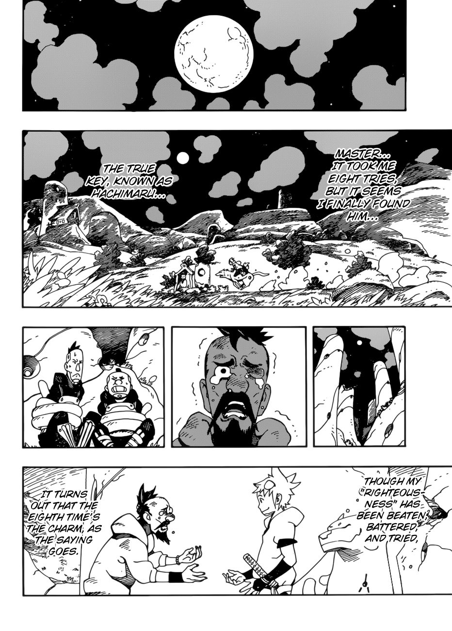 Samurai 8: Hachimaruden chapter 1 - page 71