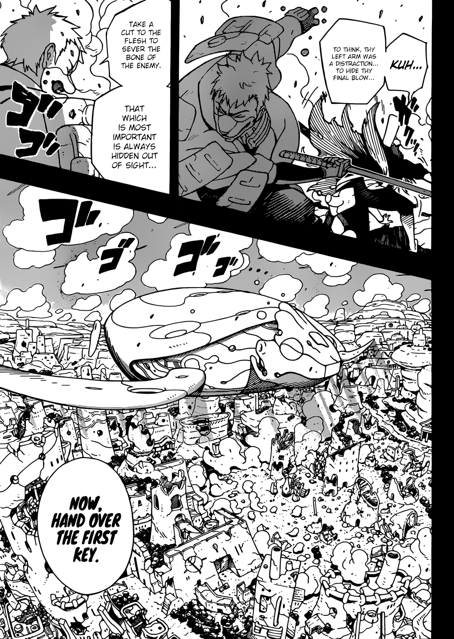 Samurai 8: Hachimaruden chapter 1 - page 9