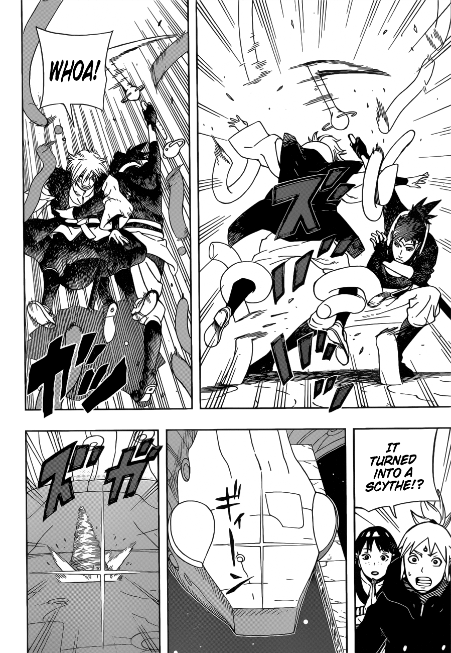 Samurai 8: Hachimaruden chapter 18 - page 11