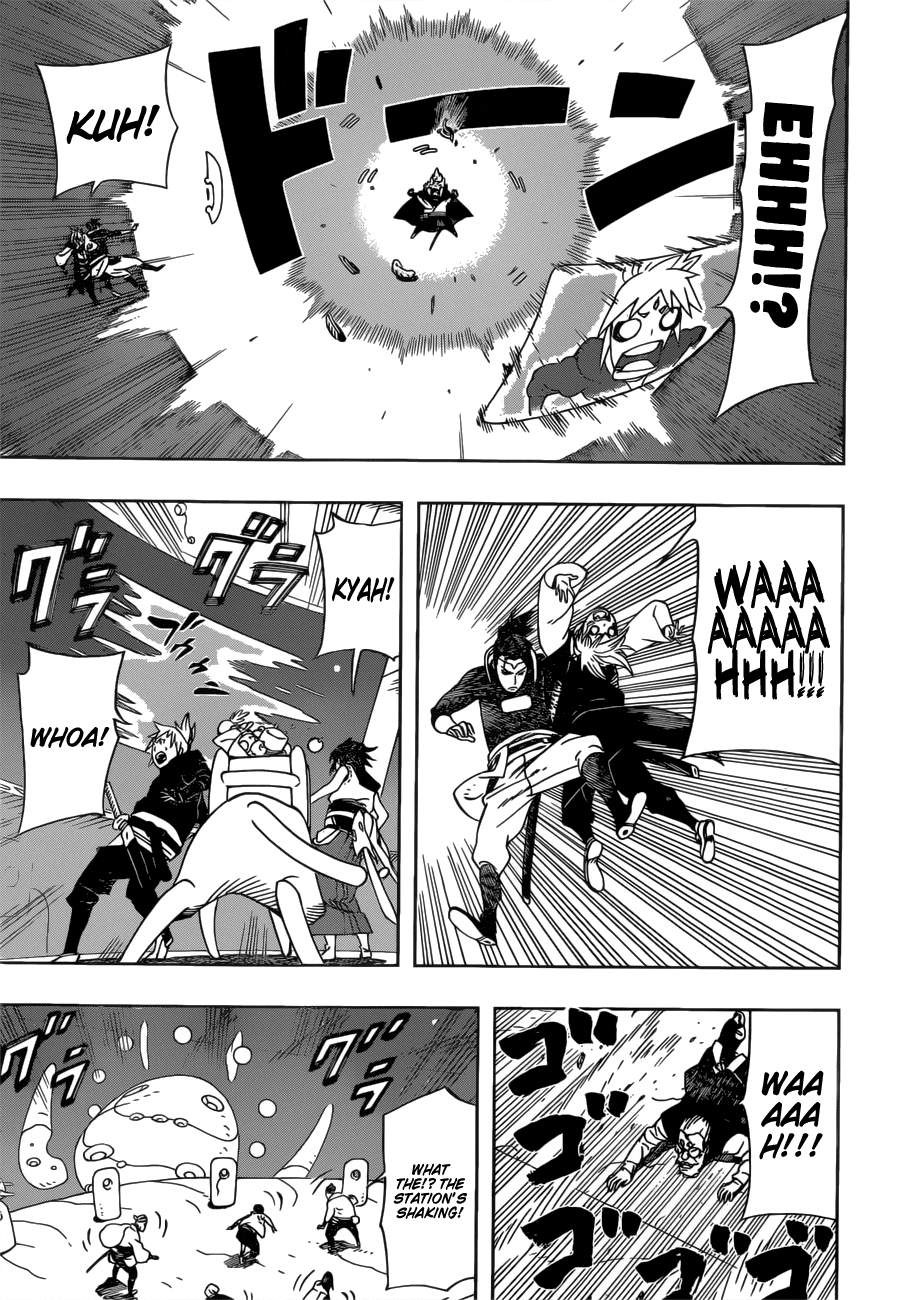 Samurai 8: Hachimaruden chapter 18 - page 16