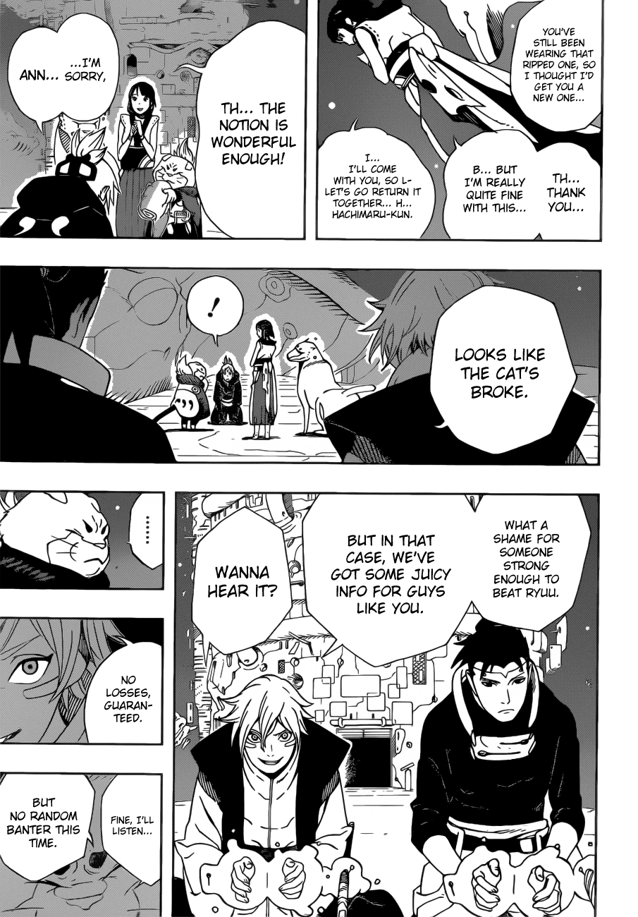 Samurai 8: Hachimaruden chapter 18 - page 18