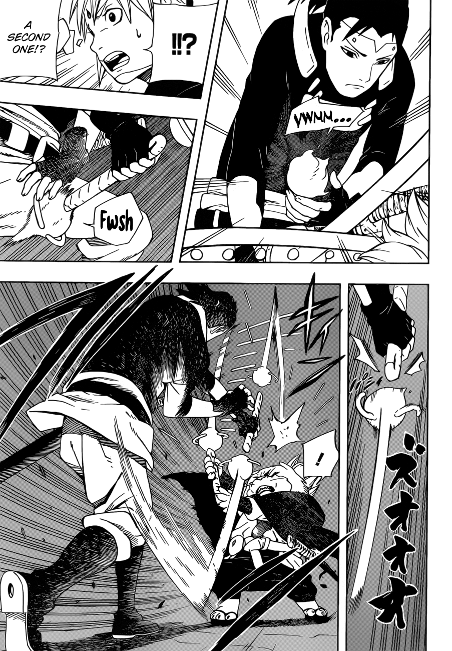 Samurai 8: Hachimaruden chapter 18 - page 8