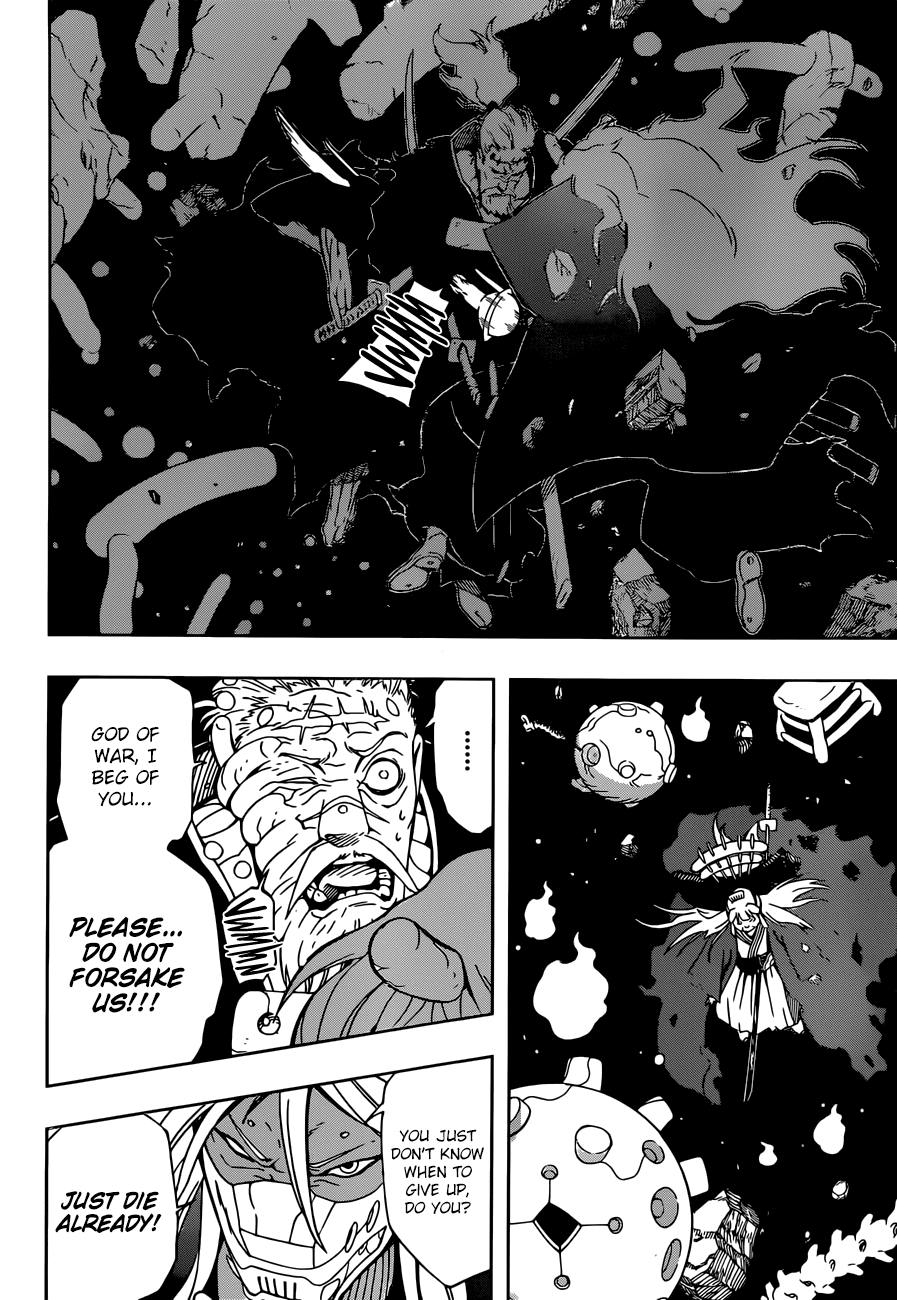 Samurai 8: Hachimaruden chapter 10 - page 10