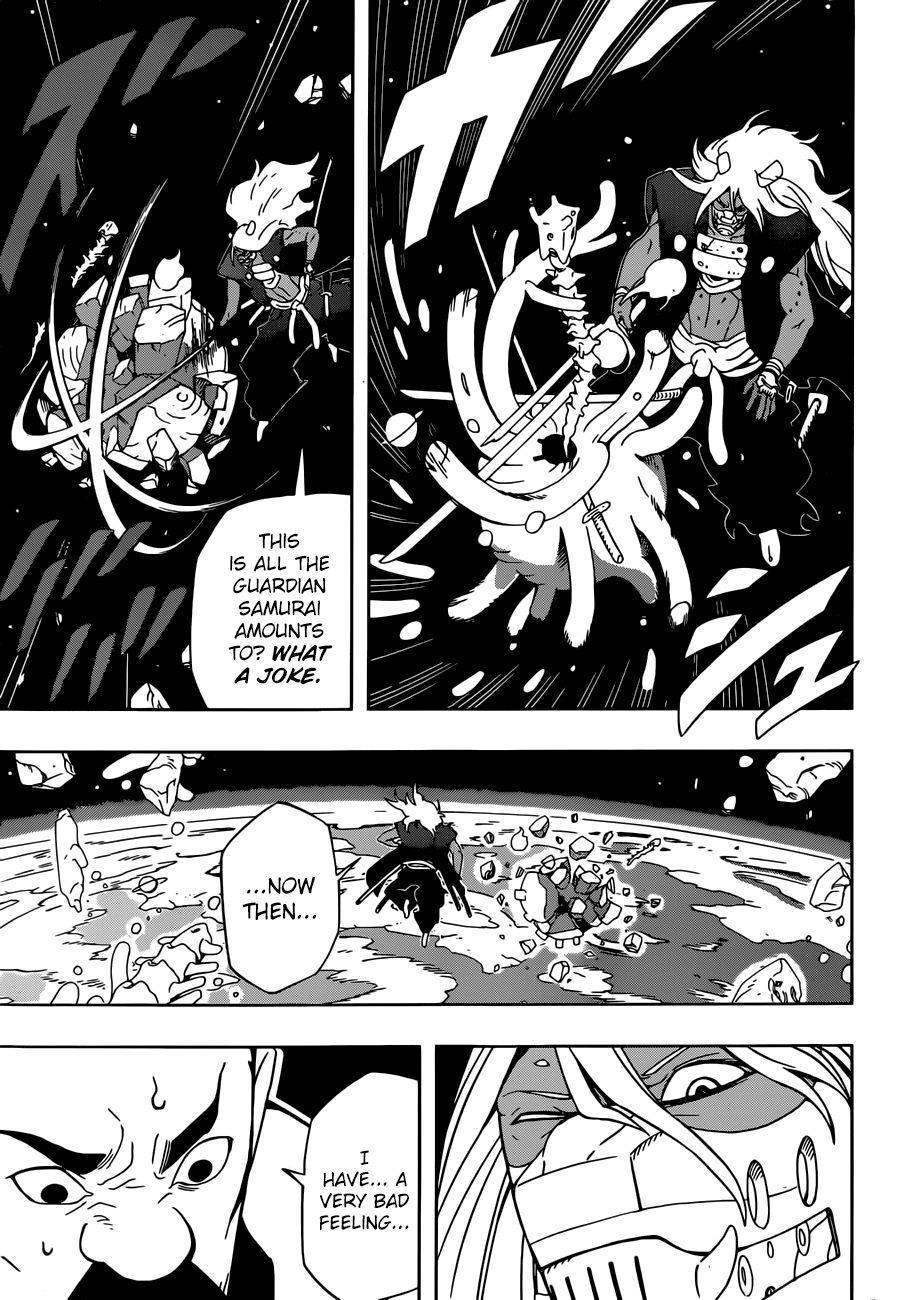 Samurai 8: Hachimaruden chapter 10 - page 11