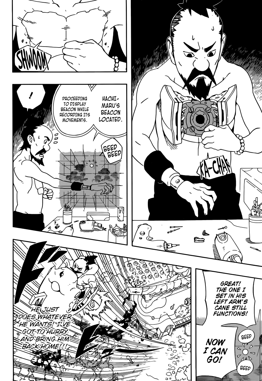 Samurai 8: Hachimaruden chapter 10 - page 12