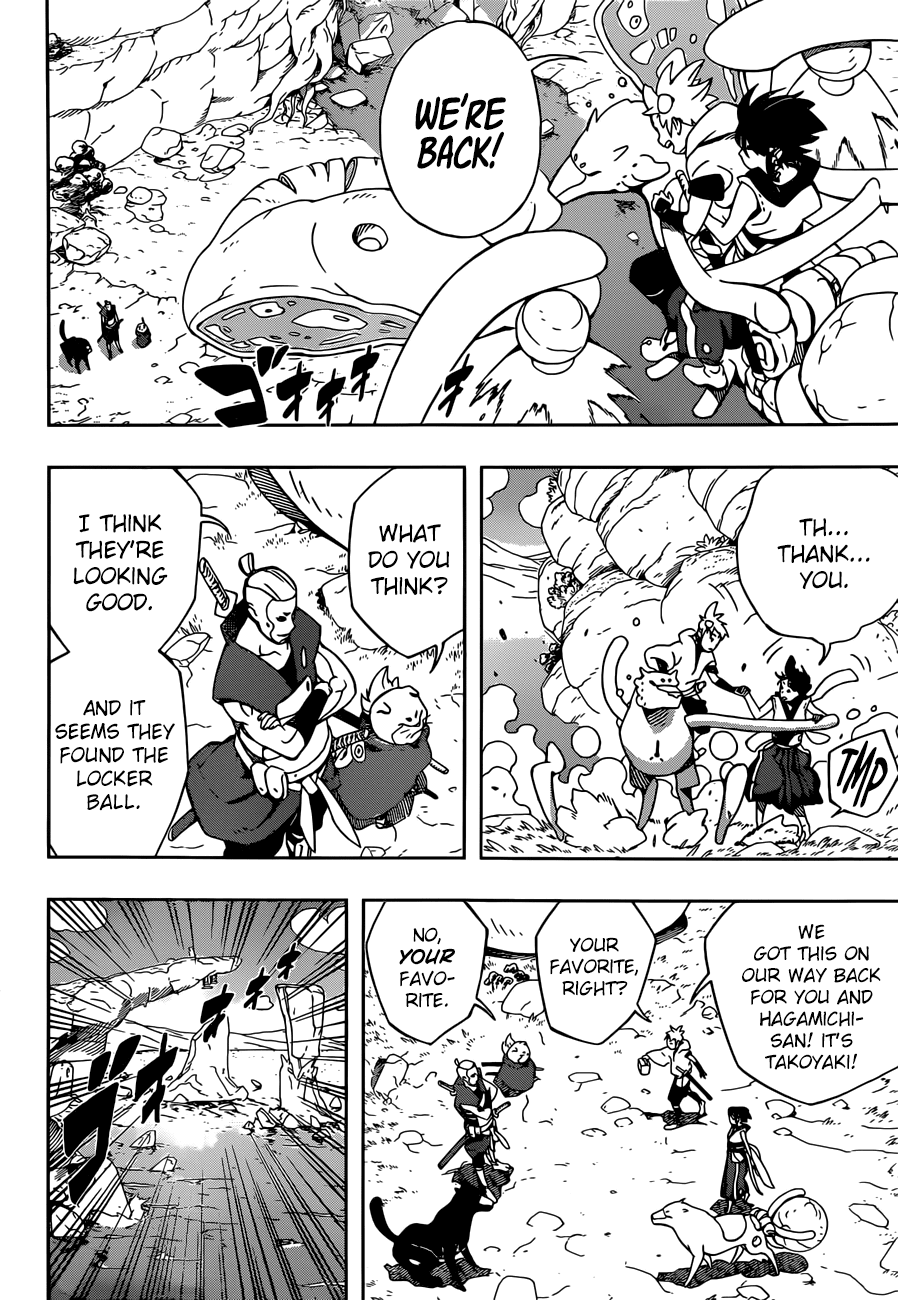 Samurai 8: Hachimaruden chapter 10 - page 14